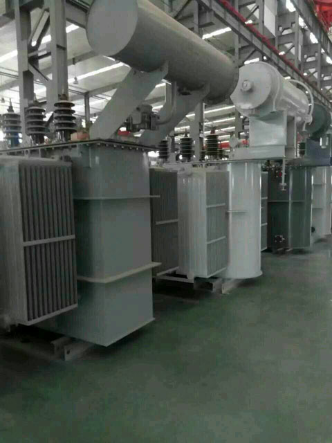 黔西S11-6300KVA油浸式变压器